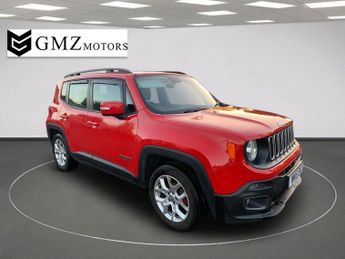 Jeep Renegade 1.4T MultiAirII Longitude SUV 5dr Petrol Manual Euro 6 (s/s) (14