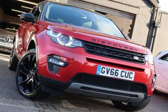 Land Rover Discovery Sport 2.0 TD4 HSE Luxury SUV 5dr Diesel Auto 4WD Euro 6 (s/s) (180 ps)