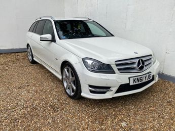 Mercedes C Class 2.1 C220 CDI BlueEfficiency Sport Edition 125 Estate 5dr Diesel 