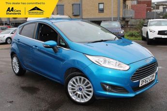 Ford Fiesta 1.6 TITANIUM 5d 104 BHP