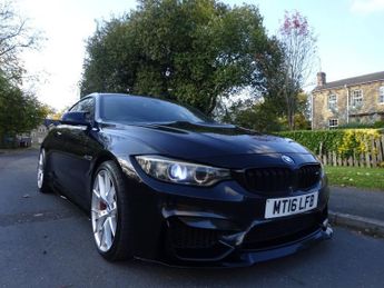 BMW M4 3.0 BiTurbo Coupe 2dr Petrol DCT Euro 6 (s/s) (431 ps)