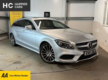 Mercedes CLS 2.1 CLS220d AMG Line (Premium) Shooting Brake 5dr Diesel G-Troni