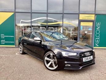 Audi S5 3.0 TFSI V6 Black Edition Coupe 2dr Petrol S Tronic quattro Euro