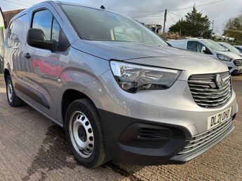 Vauxhall Combo 1.5 Turbo D 2300 Dynamic Panel Van 4dr Diesel Manual L1 H1 Euro 