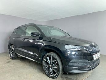 Skoda Karoq 1.5 TSI ACT SportLine SUV 5dr Petrol DSG Euro 6 (s/s) (150 ps)