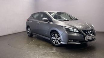 Nissan Leaf 40kWh Acenta Hatchback 5dr Electric Auto (150 ps)