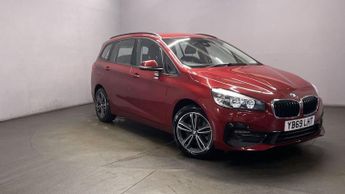 BMW 220 2.0 220i GPF Sport MPV 5dr Petrol DCT Euro 6 (s/s) (192 ps)