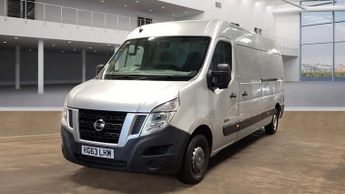 Nissan NV400 2.3 dCi 35 SE Panel Van L3 H3 Euro 5 (125 bhp) NO VAT JUST 88K F