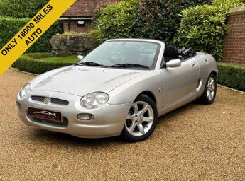 MG MGF 1.8 STEPTRONIC 2d 120 BHP