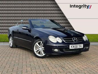 Mercedes CLK 3.5 CLK350 Avantgarde Cabriolet 2dr Petrol 7G-Tronic (241 g/km, 