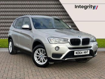 BMW X3 2.0 20d SE SUV 5dr Diesel Auto xDrive Euro 6 (s/s) (190 ps)