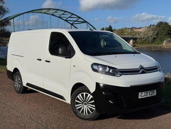 Citroen Dispatch 1.5 BlueHDi 1200 Enterprise XL Panel Van 6dr Diesel Manual FWD 3