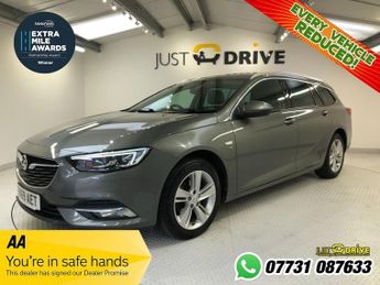 Vauxhall Insignia 1.6 Turbo D ecoTEC BlueInjection Elite Sports Tourer 5dr Diesel 