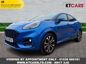 Ford Puma 1.0T EcoBoost MHEV ST-Line Design SUV 5dr Petrol Manual Euro 6 (