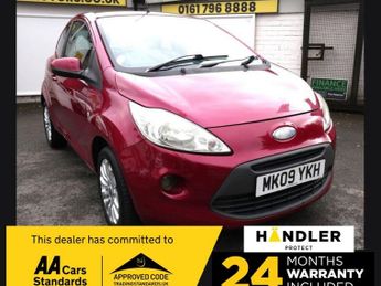 Ford Ka 1.2 Zetec Hatchback 3dr Petrol Manual Euro 4 (69 ps)