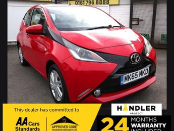 Toyota AYGO 1.0 VVT-i x-pression Hatchback 5dr Petrol Manual Euro 6 (68 ps)