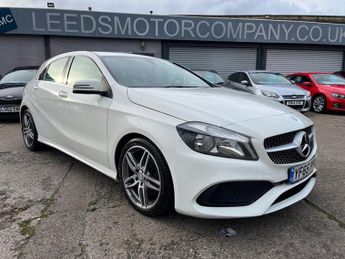 Mercedes A Class 2.1 A220d AMG Line Hatchback 5dr Diesel 7G-DCT Euro 6 (s/s) (177