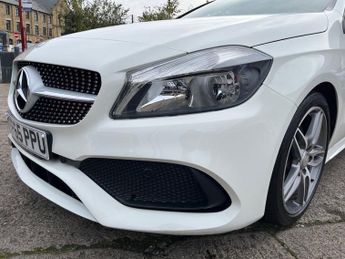 MERCEDES-BENZ A-CLASS 2.1 A220d AMG Line Hatchback 5dr Diesel 7G-DCT Euro 6 (s/s) (177