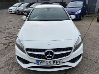 MERCEDES-BENZ A-CLASS 2.1 A220d AMG Line Hatchback 5dr Diesel 7G-DCT Euro 6 (s/s) (177
