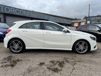 MERCEDES-BENZ A-CLASS 2.1 A220d AMG Line Hatchback 5dr Diesel 7G-DCT Euro 6 (s/s) (177