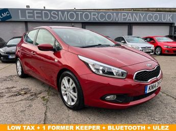 Kia Ceed 1.4 CRDi VR7 Hatchback 5dr Diesel Manual Euro 5 (89 bhp)