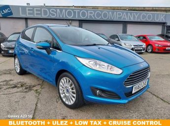 Ford Fiesta 1.0T EcoBoost Titanium Hatchback 5dr Petrol Manual Euro 5 (s/s) 