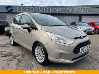 Ford B Max 1.0T EcoBoost Titanium MPV 5dr Petrol Manual Euro 5 (100 ps)