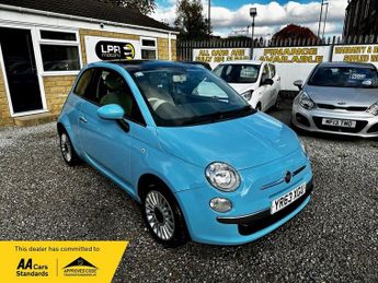 Fiat 500 1.2 Lounge Hatchback 3dr Petrol Manual Euro 4 (69 bhp)