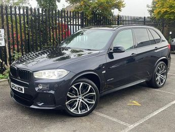 BMW X5 40d M Sport SUV 5dr Diesel Auto xDrive Euro 6 22" ALLOYS