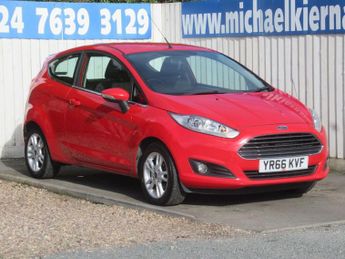 Ford Fiesta 1.25 Zetec Hatchback 3dr Petrol Manual Euro 6 (82 ps)