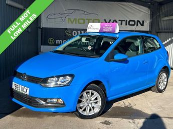 Volkswagen Polo 1.2 TSI BlueMotion Tech SE Hatchback 3dr Petrol Manual Euro 6 (s