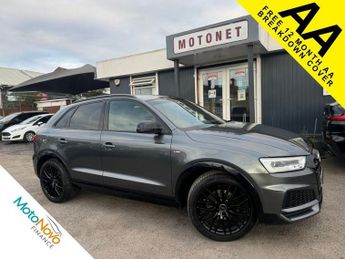 Audi Q3 2.0 TDI Black Edition SUV 5dr Diesel Manual quattro Euro 6 (s/s)