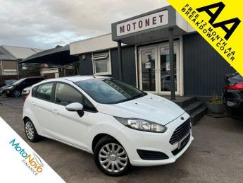 Ford Fiesta 1.25 Style Hatchback 5dr Petrol Manual Euro 5 (60 ps)