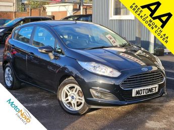 Ford Fiesta 1.25 Zetec Hatchback 5dr Petrol Manual Euro 5 (82 ps)