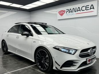 Mercedes A Class 2.0 A35 AMG (Premium Plus) Saloon 4dr Petrol SpdS DCT 4MATIC Eur