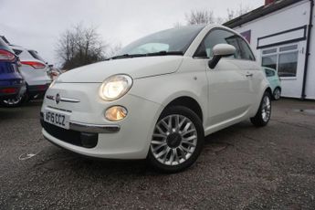 Fiat 500 1.2 Lounge Hatchback 3dr Petrol Manual Euro 6 (s/s) (69 bhp)