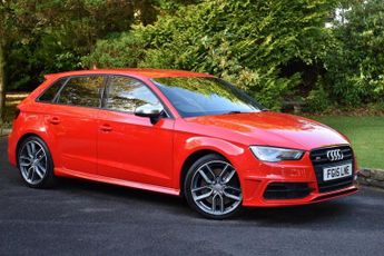 Audi S3 2.0 TFSI Sportback 5dr Petrol S Tronic quattro Euro 6 (s/s) (300