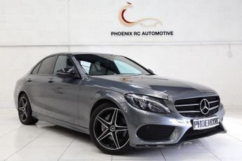 Mercedes C Class 2.0 C200 AMG Line (Premium Plus) Saloon 4dr Petrol G-Tronic+ Eur