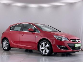 Vauxhall Astra 1.6 16v SRi Hatchback 5dr Petrol Auto Euro 5 (115 ps)