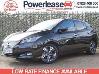 Nissan Leaf 40kWh N-Connecta Hatchback 5dr Electric Auto (150 ps)