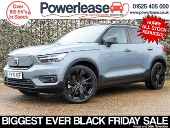 Volvo XC40 P8 78kWh First Edition SUV 5dr Electric Auto AWD (408 ps)