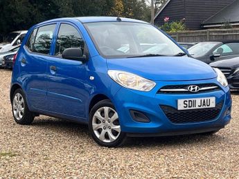 Hyundai I10 1.2 Classic Hatchback 5dr Petrol Manual Euro 5 (85 bhp)