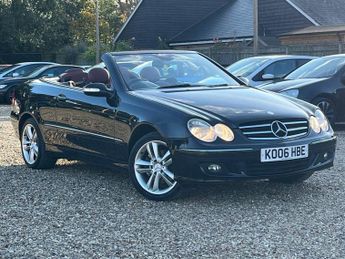 Mercedes CLK 3.0 CLK280 Avantgarde Cabriolet 2dr Petrol 7G-Tronic (227 g/km, 