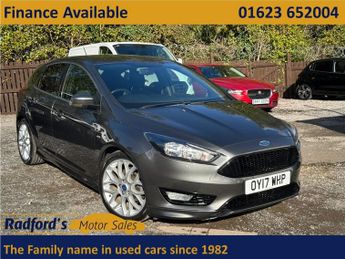 Ford Focus 1.0T EcoBoost ST-Line Hatchback 5dr Petrol Manual Euro 6 (s/s) (