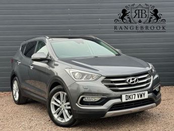 Hyundai Santa Fe 2.2 CRDi Blue Drive Premium SE SUV 5dr Diesel Auto 4WD Euro 6