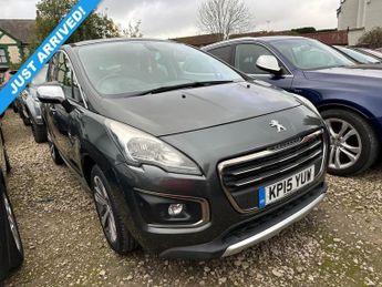 Peugeot 3008 1.6 HDi Allure SUV 5dr Diesel Manual (115 ps)