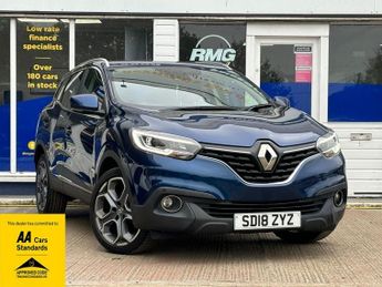 Renault Kadjar 1.2 TCe Dynamique S Nav SUV 5dr Petrol EDC Euro 6 (s/s) (130 ps)