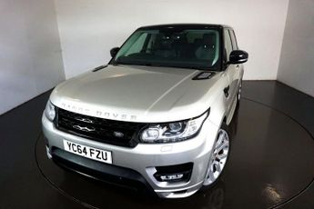 Land Rover Range Rover Sport 4.4 AUTOBIOGRAPHY DYNAMIC 5d-FINISHED IN ARUBA GOLD WITH BLACK L