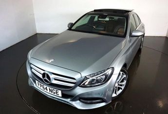 Mercedes C Class 2.1 C220 BlueTEC Sport Saloon 4dr Diesel G-Tronic+ Euro 6 (s/s) 