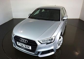 Audi A3 2.0 TDI S line Sportback-2 FORMER KEEPERS-18" ALLOYS-HALF LEATHE